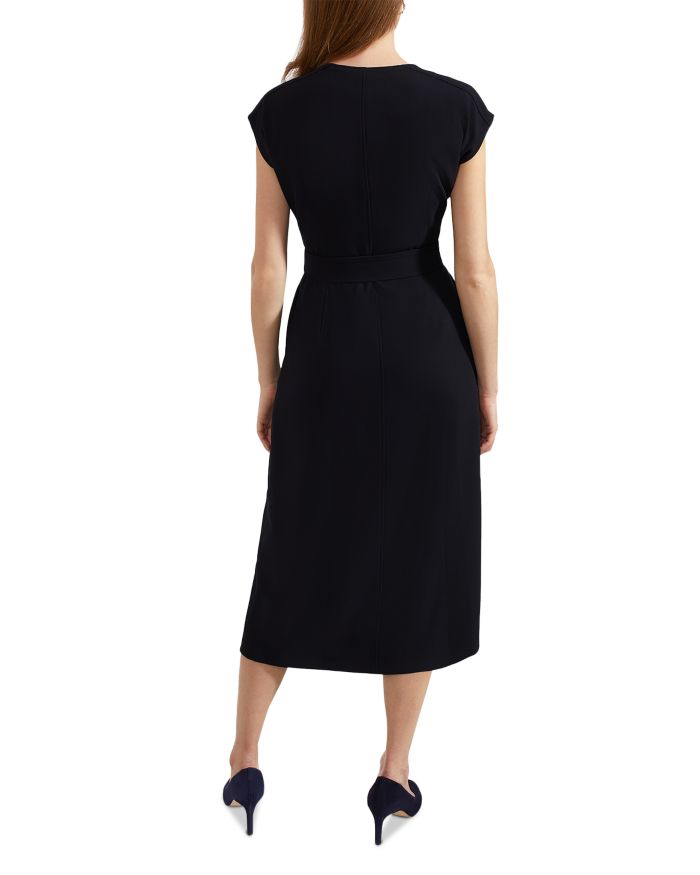 Tania Tie Waist Shirtdress