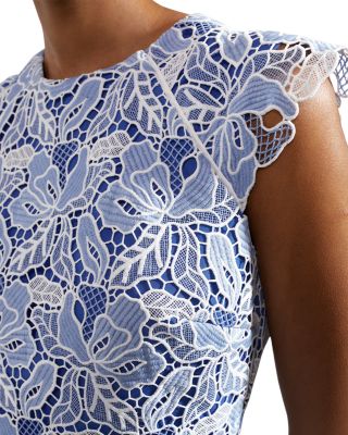 Phoebe Lace Midi Dress