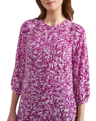 Liana Printed Shift Dress