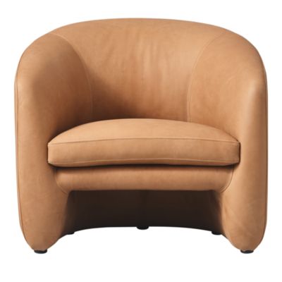 Bloomingdale's - Marah Leather Chair