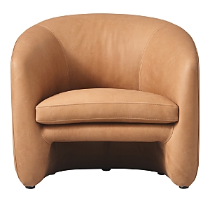 Bloomingdale's Marah Chair In Hand Tipped Camel