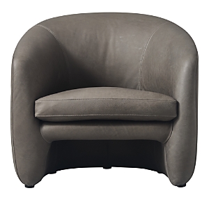 Bloomingdale's Marah Chair In Hand Tipped Graphite