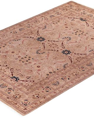 Fine Vibrance M1115 Area Rug, 4&#39;1&amp;quot; x 6&#39;2&amp;quot;