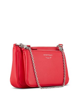 Deer Print Double Mini Bag