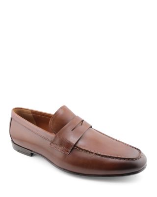 Men's Morgan Slip On Moc Toe Penny Loafers