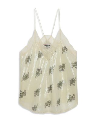 Christy Sequined Camisole