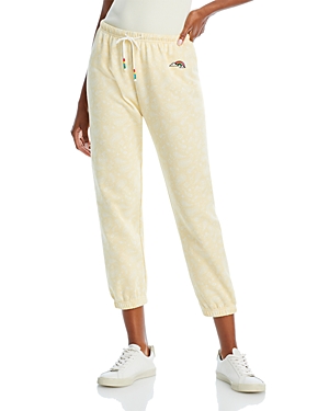 Aqua Bandana Print Rainbow Patch Trousers - 100% Exclusive In Yellow