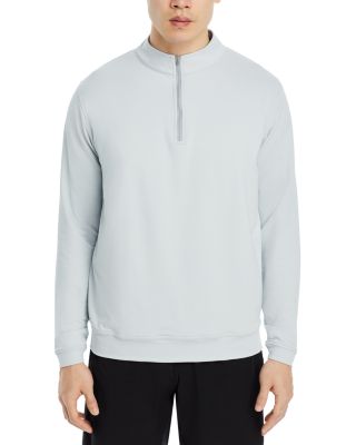 Crown Sport Perth Loop Quarter Zip Performance Pullover