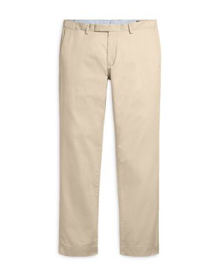 Stretch Straight Fit Chinos