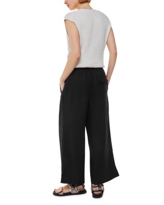 Linen Wide Leg Pants
