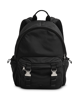 Shop Ami Alexandre Mattiussi Adc Backpack In Black