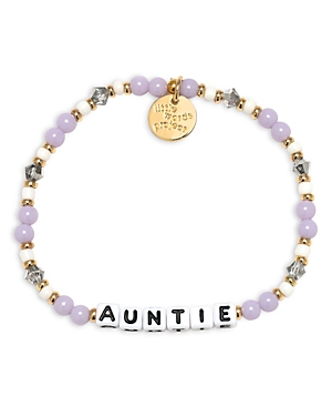 Little Words Project Medium Large Auntie Bracelet