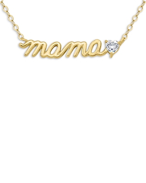 Mama Nameplate Necklace, 16 - 100% Exclusive