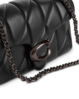 Quilted Tabby Shoulder Bag 20 With Chain