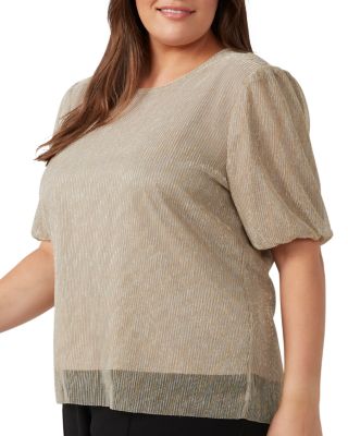 Maxime Pleated Top