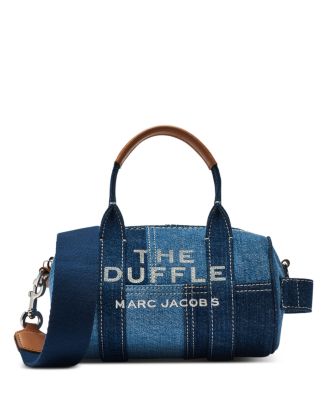 MARC JACOBS The Denim Mini Duffle Bag | Bloomingdale's Handbags