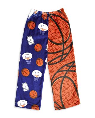Iscream Boys' Hoop Dreams Plush Pants - Little Kid, Big Kid