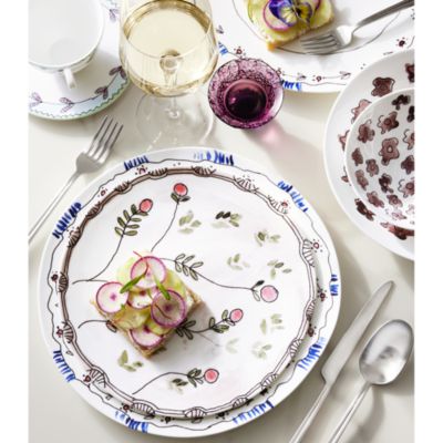 Serax Marni Anemone Milk Dinner Plate