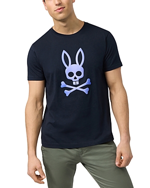 Shop Psycho Bunny Norwood Short Sleeve Logo Graphic Tee In Navy