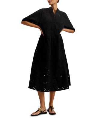 ted baker oversized shirt dress Buy Baker by Ted Baker Blue Printed Woven Shirt Dress from Next USA
