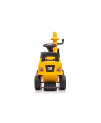  CAT Foot to Floor 1-Seater Push Ride-On for Kids - Ages 2-4