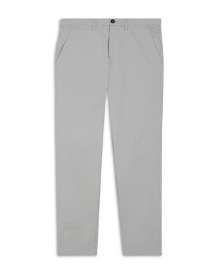 Regular Fit Textured Chinos