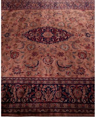 Bloomingdale's Fine Vibrance M1215 Area Rug, 6'2" x 9'3"