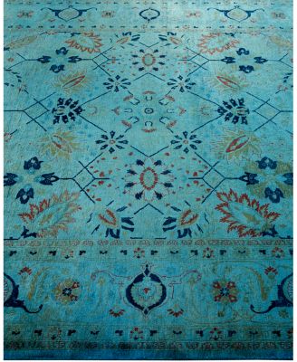 Bloomingdale's Fine Vibrance M1160 Area Rug, 6'1" x 9'5"