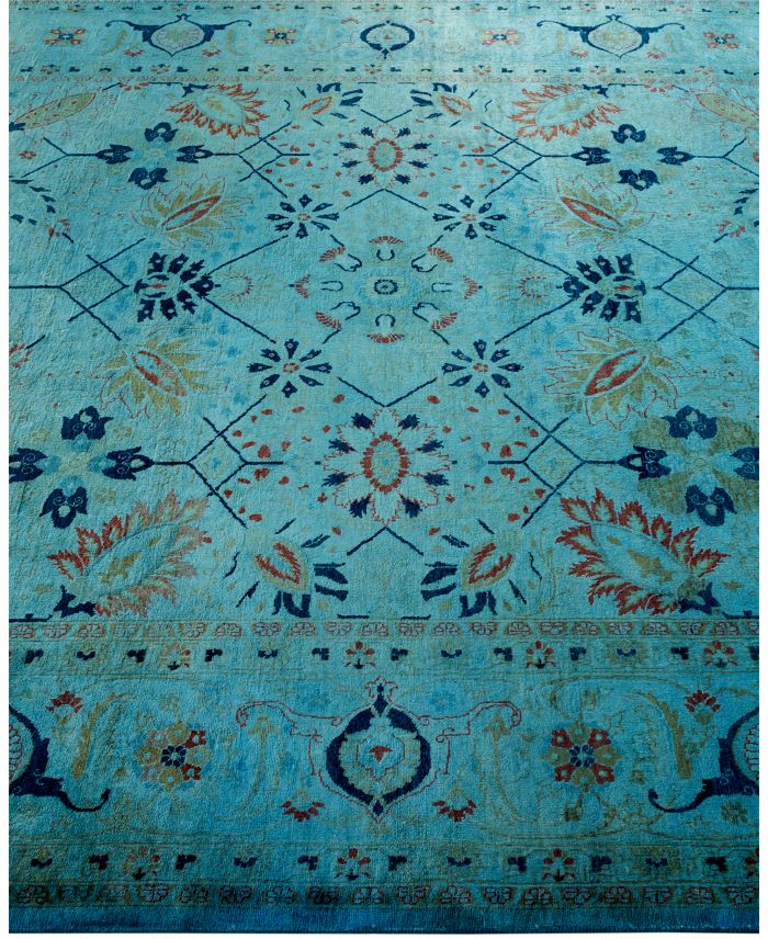 Bloomingdale's Fine Vibrance M1160 Area Rug, 6'1" x 9'5"