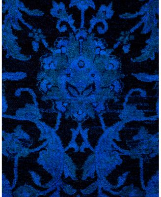 Bloomingdale's Fine Vibrance M1375 Area Rug, 4'2" x 6'2"