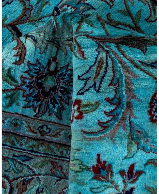 Bloomingdale's Fine Vibrance M1171 Area Rug, 6' x 9'2"