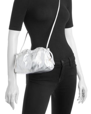 Mini Cloud Leather Clutch