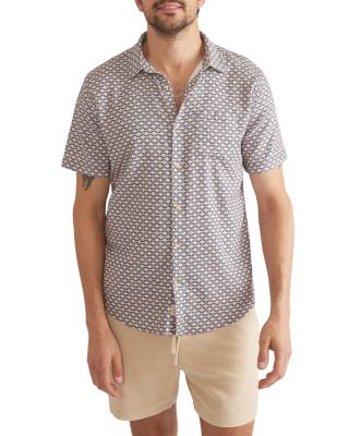 Marine Layer - Classic Stretch Selvage Shirt