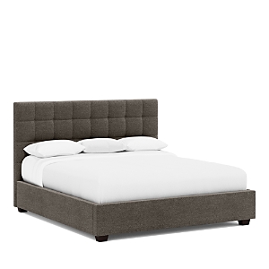 Bernhardt Avery Queen Bed With 54.5 Headboard In Gray/1592-011