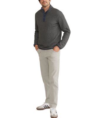 Corbet Reversible Quilted Pullover