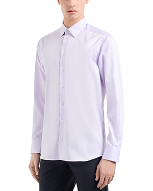 Emporio Armani Stretch Cotton Button Up Shirt