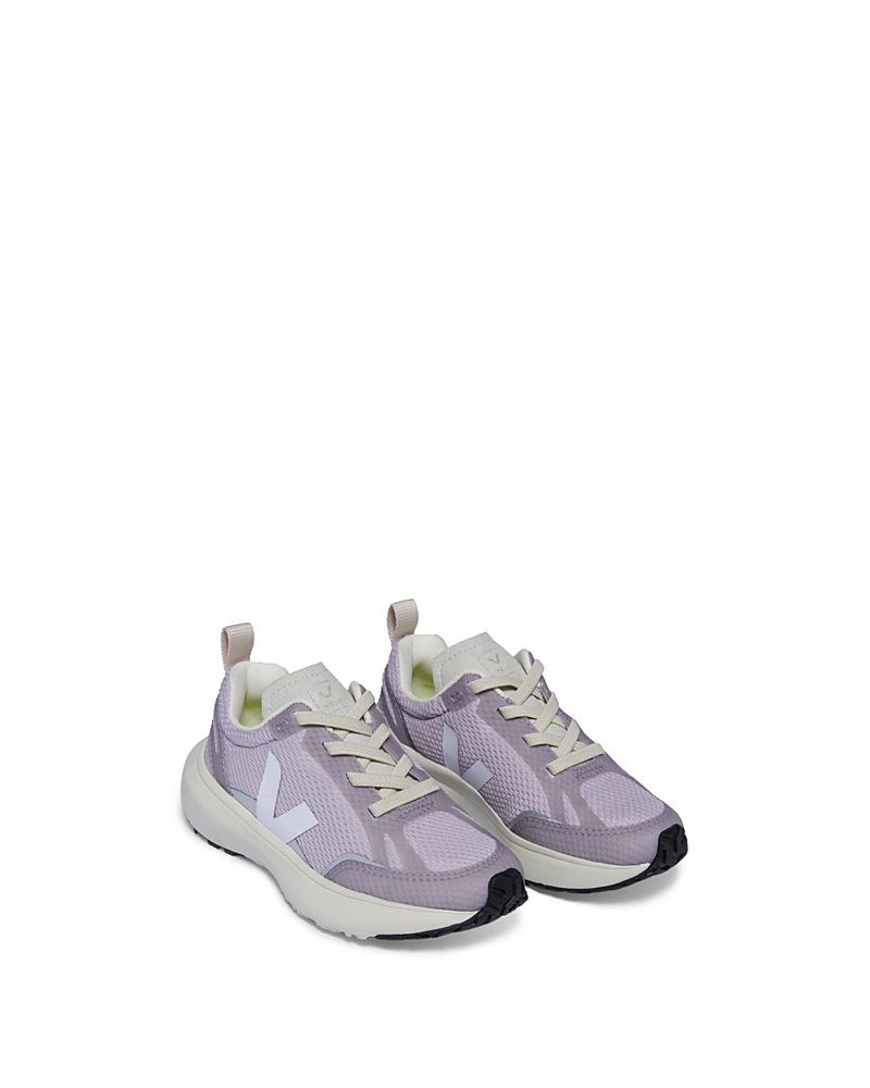 Veja Unisex Canary Sneakers - Little Kid In Purple