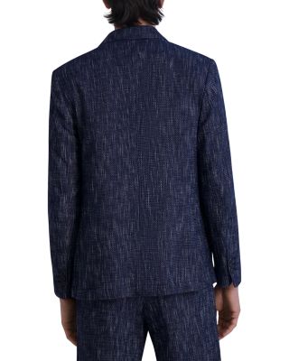 Lightweight Cotton Blazer