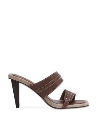 Reiss Women's Mule High Heel Sandals