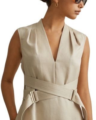 knee length dresses for ladies Rayna Appliqué Bustier Maxi Dress main image 0