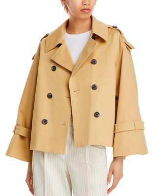 【関税込み】By Malene Birger ベージュ Alisandra ジャケット By Malene Birger Alisandra Trench Jacket | Bloomingdale's