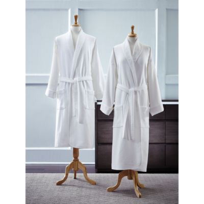 Berkley Terry Cloth Waffle Knit Robe