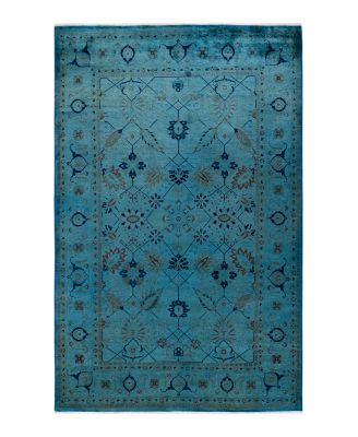 Bloomingdale's - Bloomingdale's Fine Vibrance M1160 Area Rug, 6'1" x 9'5"