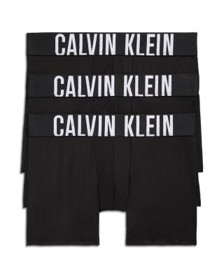 Intense Power Logo Waistband Micro Boxer Briefs, Pack of 3