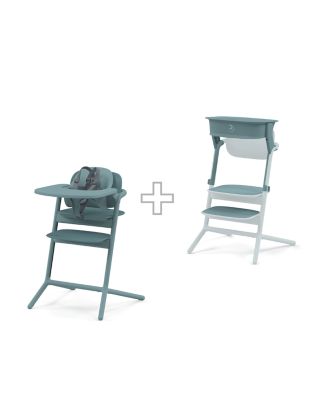 LEMO 3-in-1 High Chair + Training Tower 