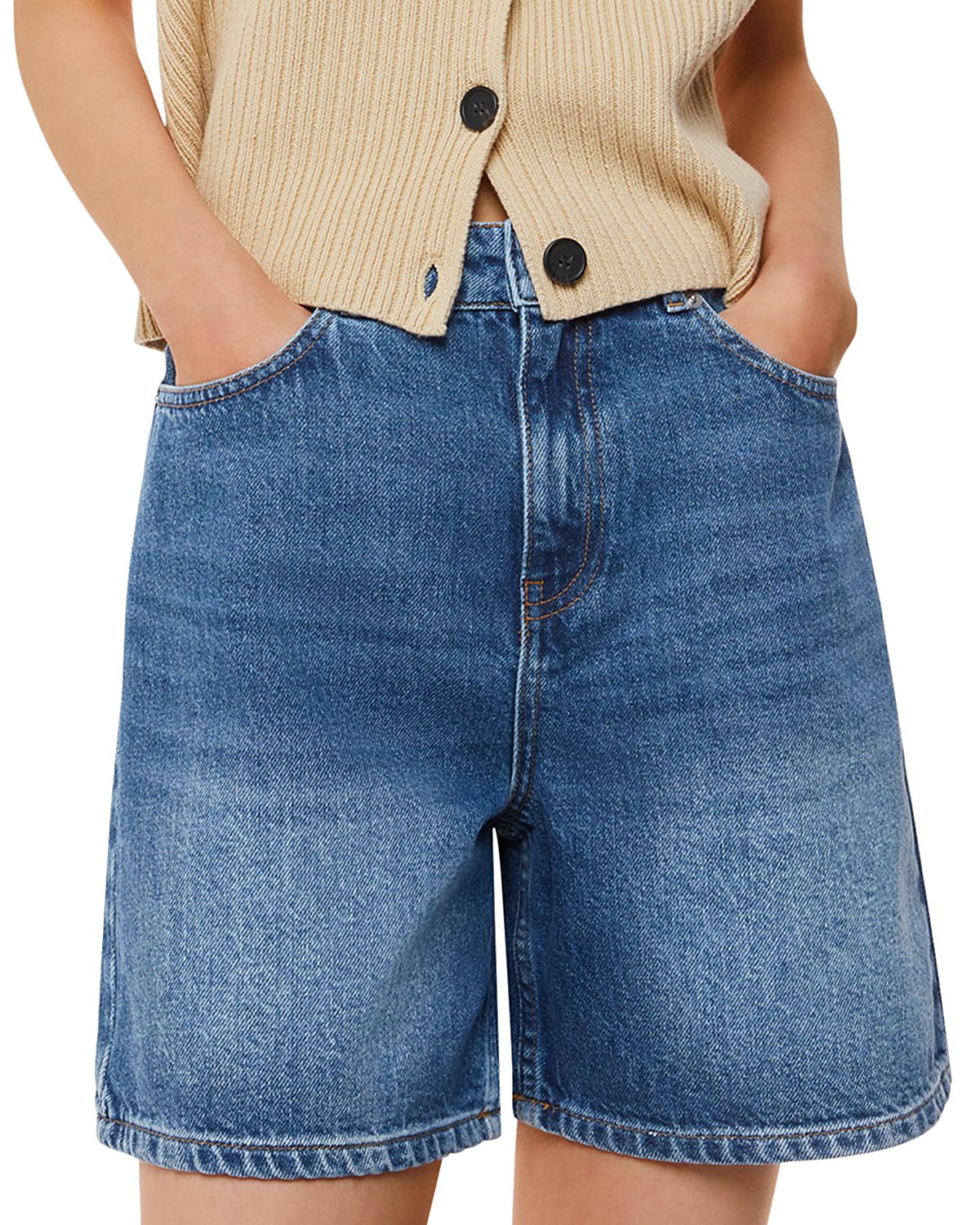 Whistles Authentic Denim Shorts