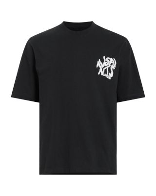 ★ALLSAINTS★ orlando crew t-shirt Buy AllSaints White Orlando Short Sleeve Crew T-Shirt from