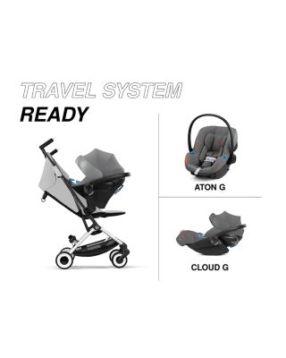Libelle 2 Ultra Compact Lightweight Travel Stroller
