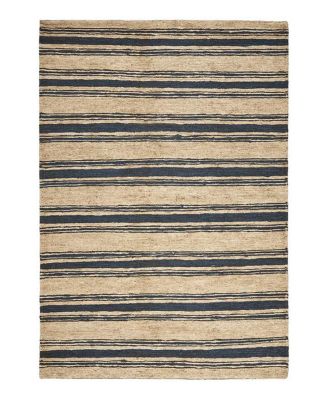 Ralph Lauren - Ralph Lauren Cliff Stripe RLR3351 Area Rug, 10' x 14'