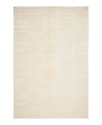 Ralph Lauren - Ralph Lauren Alistair Tiles RLR6671 Runner Area Rug, 2'6" x 10'